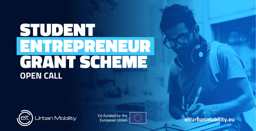 Student Entrepreneur Grant Scheme (SEGS) Open Call