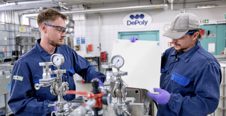 Climate KIC Backed Scaleup DePoly Moves from Incubation to Industrial Scale
