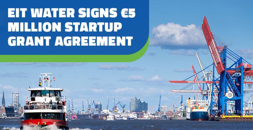 EIT Water Secures €5 Million Grant for Its Start-up Phase