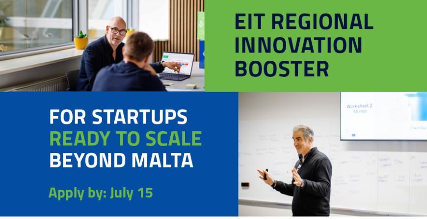 EIT and Xjenza Malta Launch the EIT Regional Innovation Booster in Malta to Scale Startups Internationally