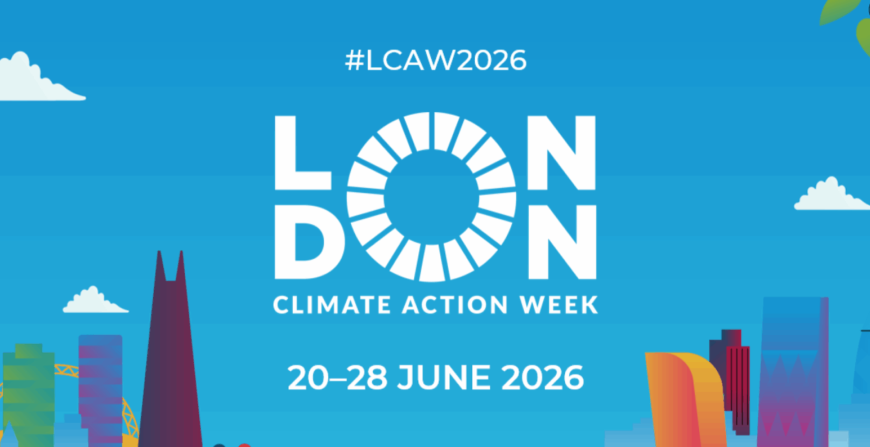 London Climate Action Week 2026