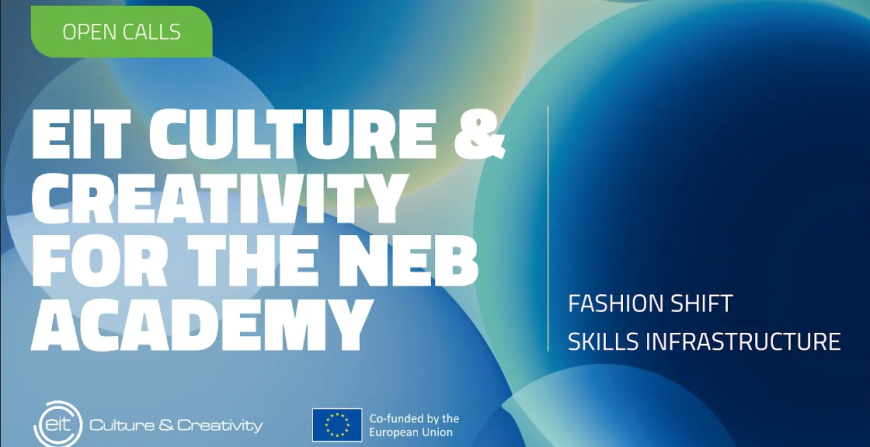 EIT Culture & Creativity launches €6 million in NEB Academy funding