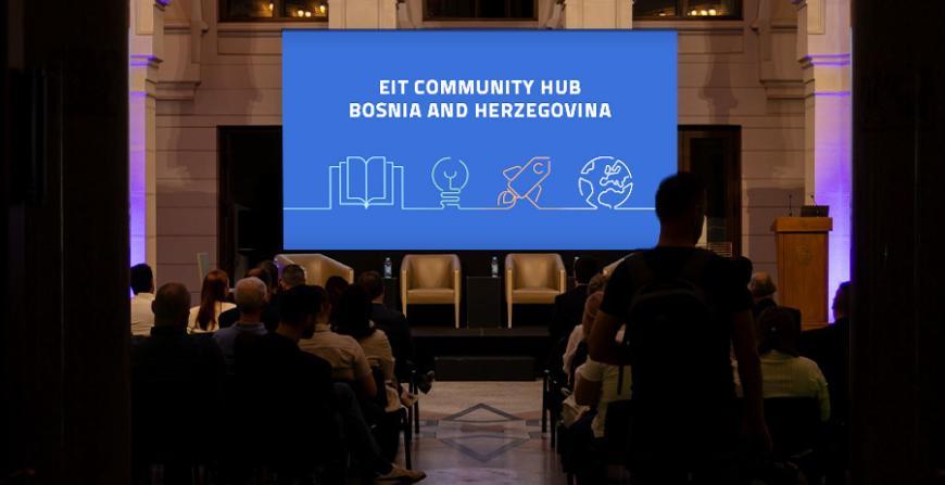 EIT Community Hub Bosnia and Herzegovina officially launched in Sarajevo 