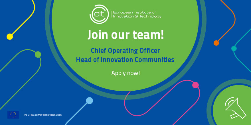 Come work with us! Two vacancies at EIT Headquarters