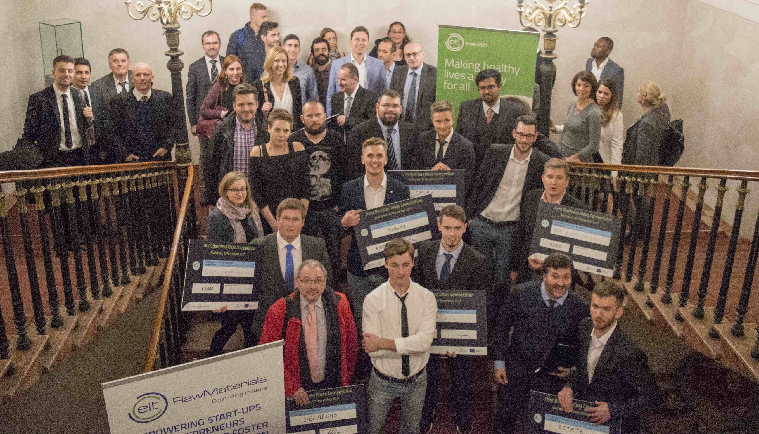 EIT RIS Business Idea Competition Finals 